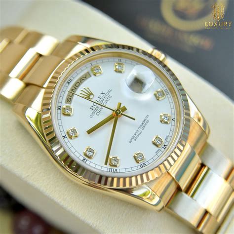 rolex vàng 18k|đồng hồ rolex giá.